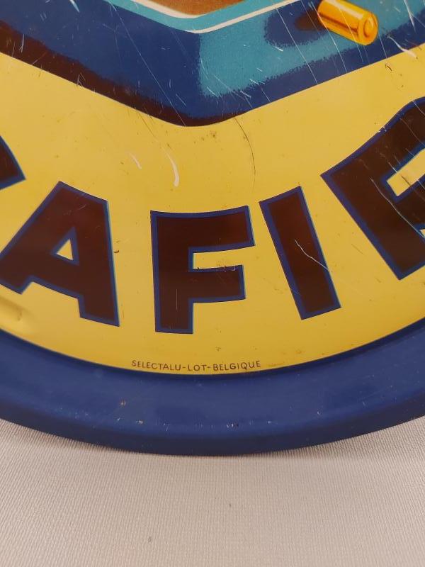 Blikken plateau Safir DG (blauw logo) - Foto 2