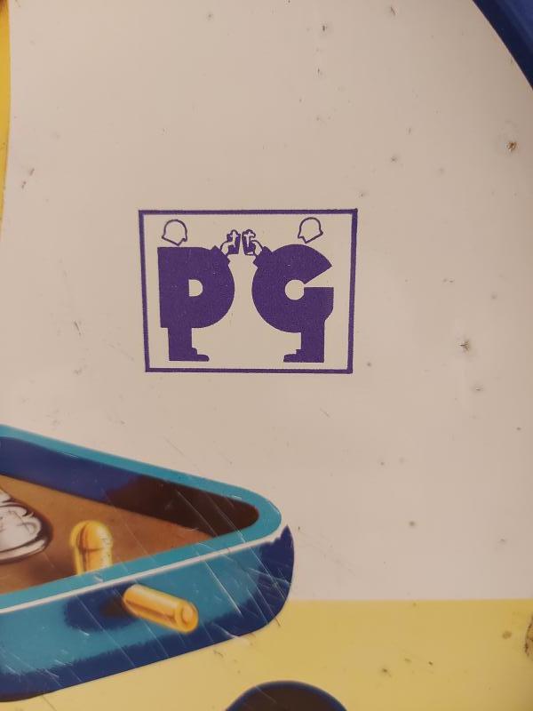 Blikken plateau Safir DG (blauw logo) - Foto 3