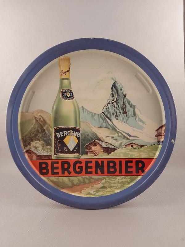 Blikken plateau Bergenbier - Foto 1