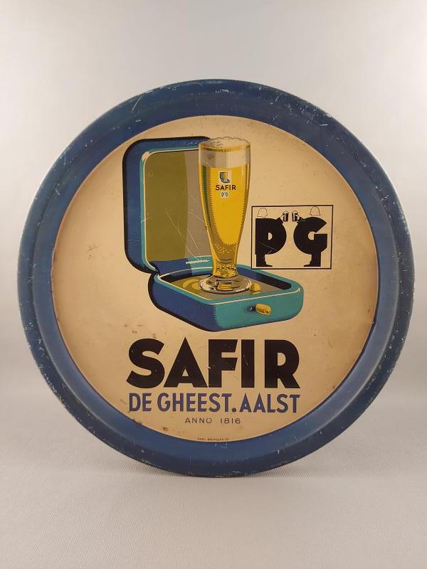 Blikken plateau Safir De Gheest  - Foto 1