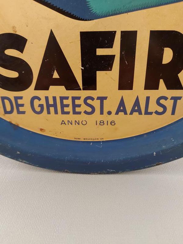 Blikken plateau Safir De Gheest  - Foto 2