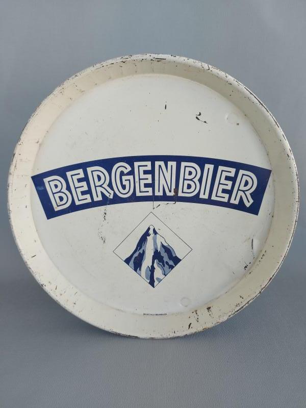 Blikken plateau Bergenbier  - Foto 1