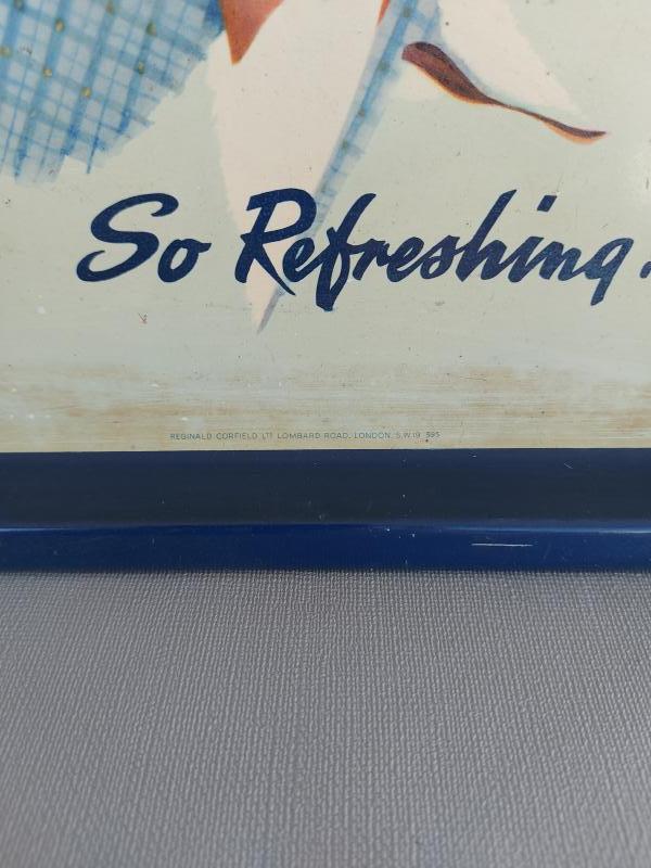 Blikken plateau Tennent's Lager De Blieck - Foto 2