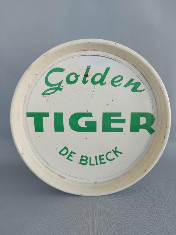Blikken plateau Golden Tiger - Foto 1