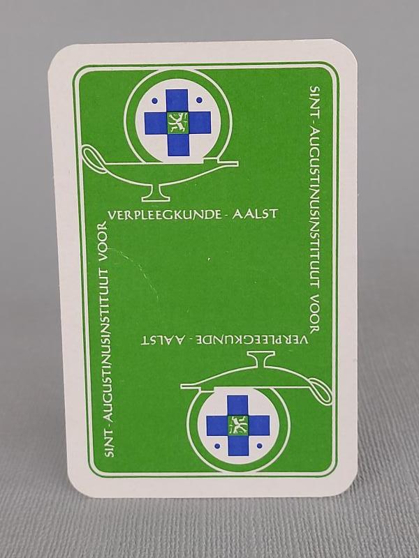 Speelkaart Sint Augustinusinstituut  - Foto 1