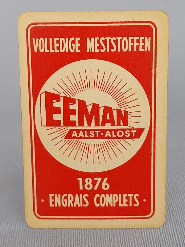 Speelkaart Eeman - Foto 1