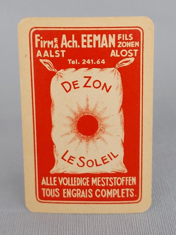 Speelkaart Eeman De Zon - Foto 1