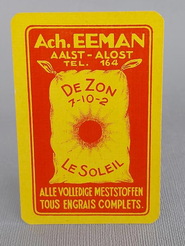 Speelkaart Eeman De Zon - Foto 1