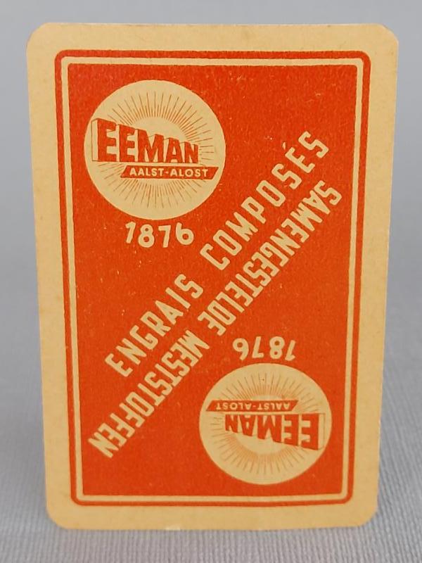 Speelkaart Eeman - Foto 1
