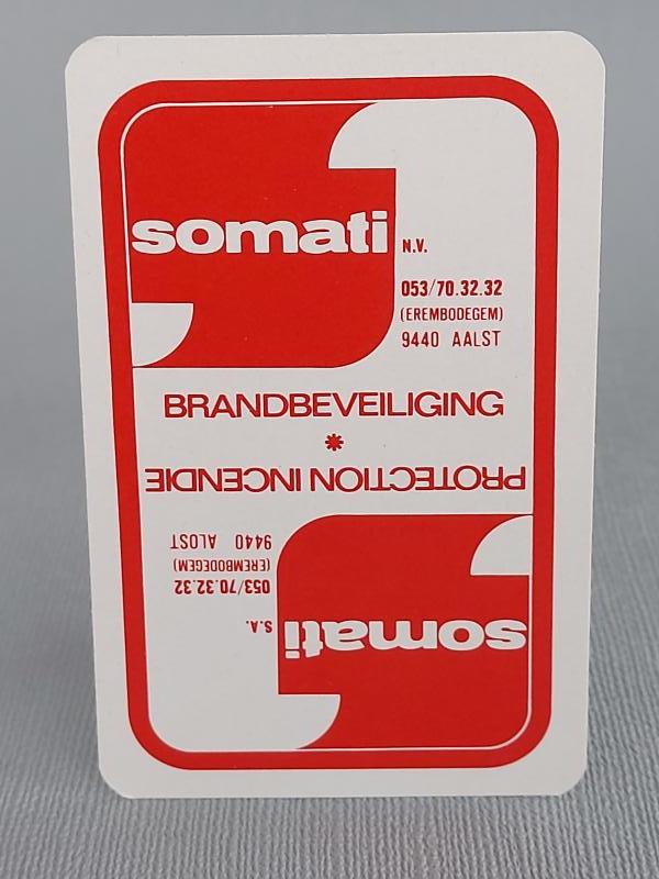Speelkaart Somati 1 - Foto 1