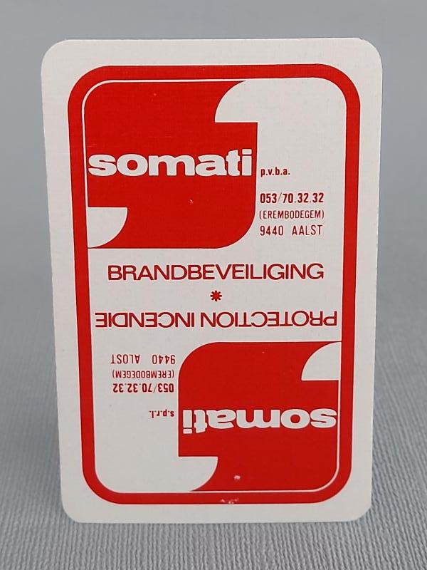 Speelkaart Somati 3 - Foto 1