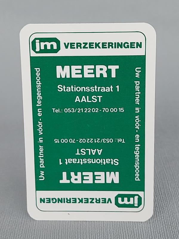 Speelkaart Meert Stationsstraat 1 - Foto 1