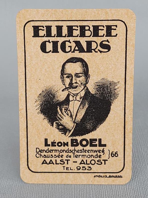 Speelkaart Léon Boel Dendermondschesteenweg 66 - Foto 2