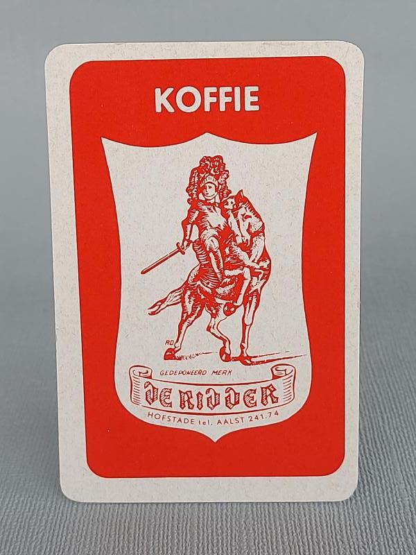 Speelkaart De Ridder - Foto 1