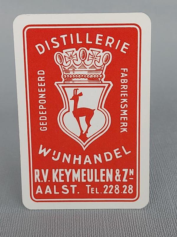 Speelkaart R.V. Keymeulen & Zn - Foto 1