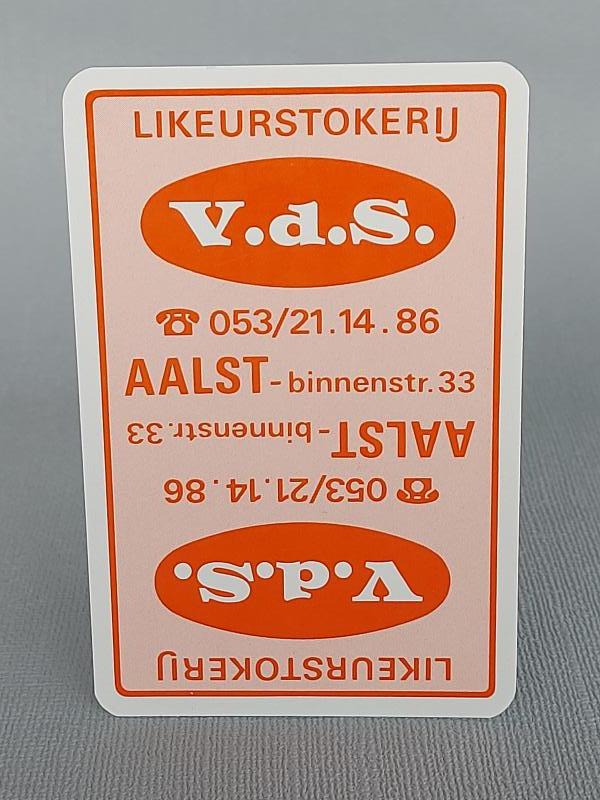 Speelkaart V.D.S Van der Schueren - Foto 1