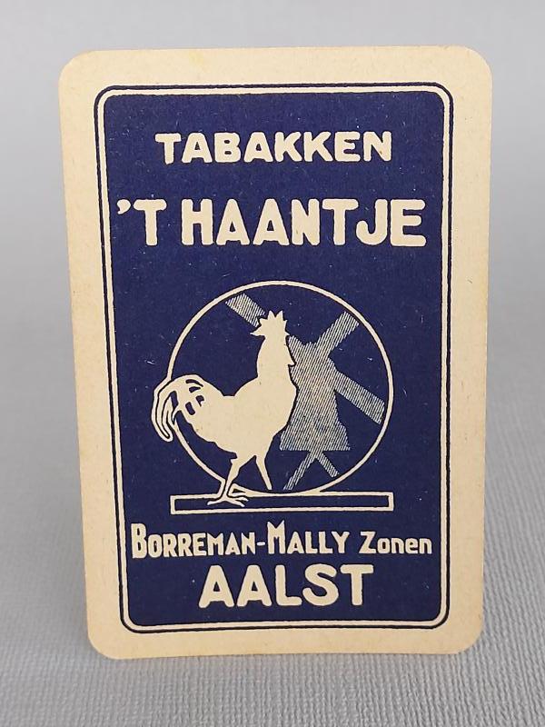Speelkaart Tabakken 't Haantje 4 - Foto 1