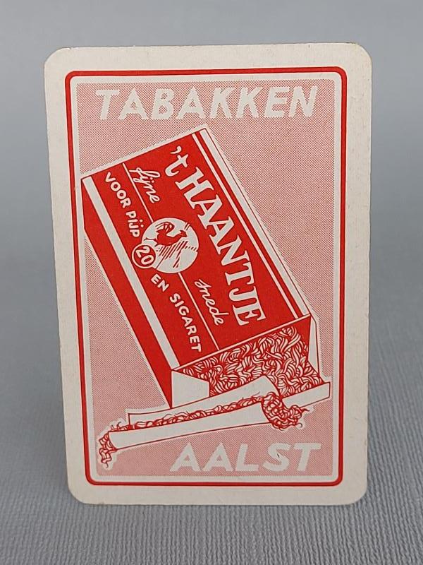 Speelkaart Tabakken 't Haantje 5 - Foto 1