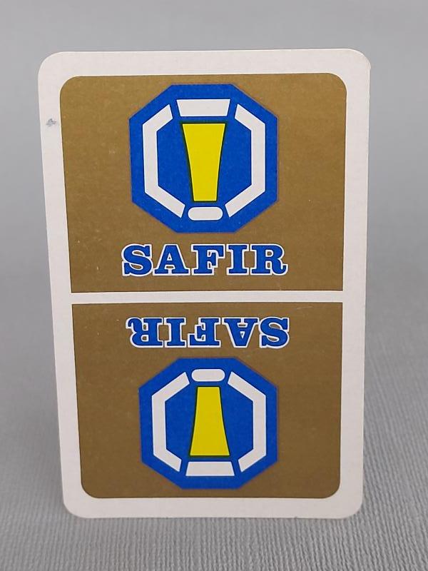 Speelkaart Safir 3 - Foto 1