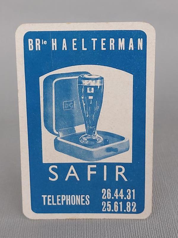 Speelkaart Safir 5 - Foto 1