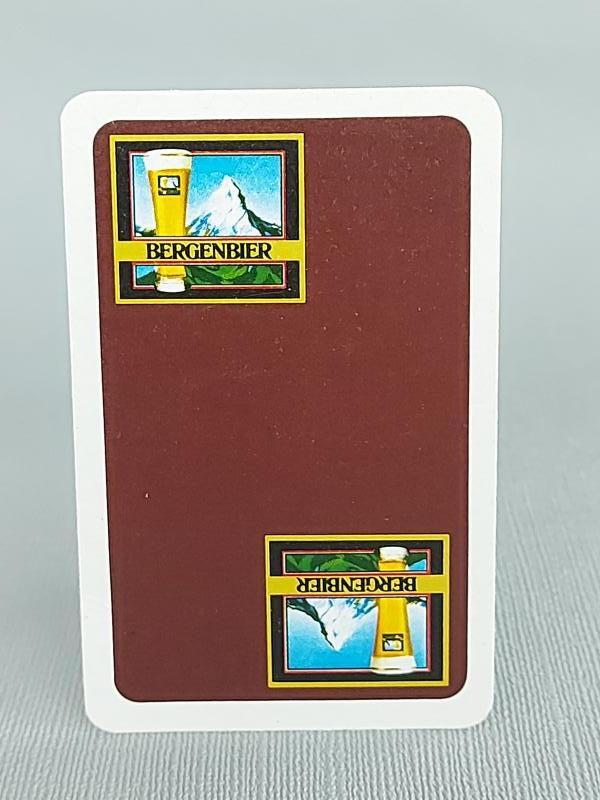 Speelkaart Bergenbier Zeeberg 2 - Foto 1