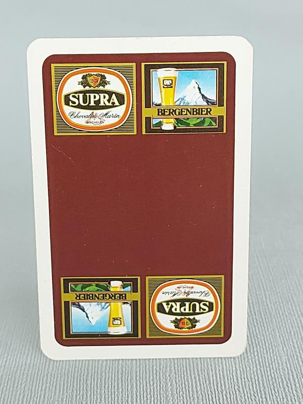 Speelkaart Bergenbier Zeeberg 4 - Foto 1