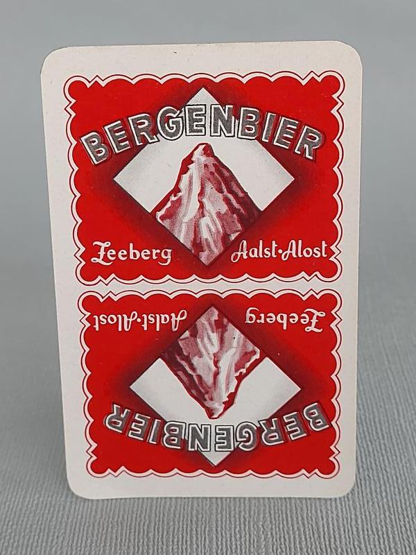 Speelkaart Bergenbier Zeeberg 6 - Foto 1