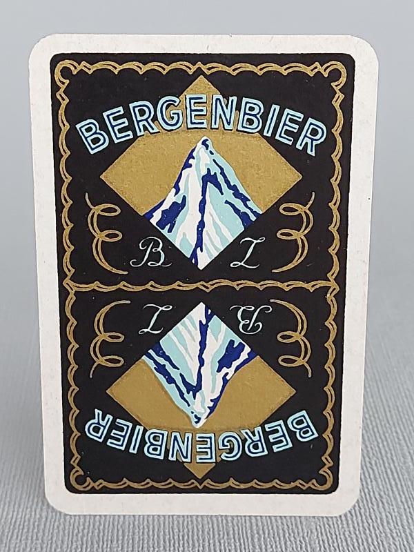 Speelkaart Bergenbier Zeeberg 9 - Foto 1