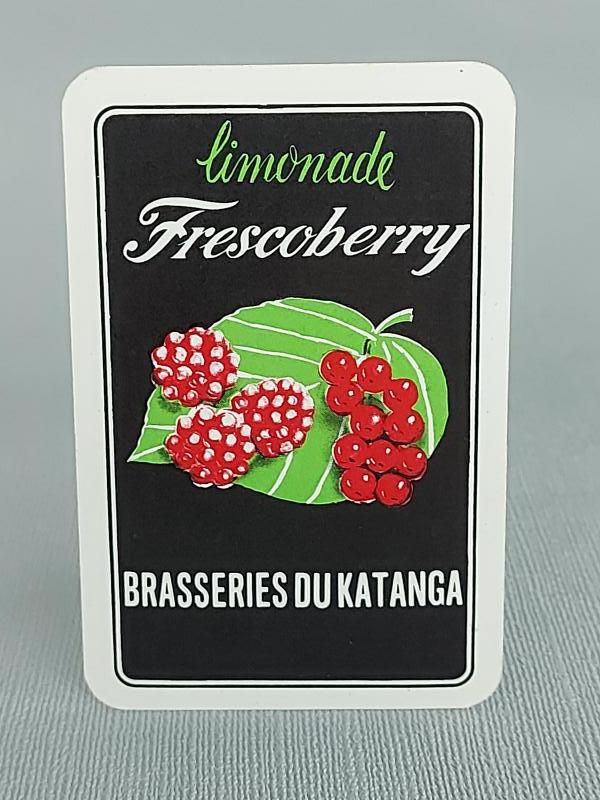 Speelkaart Zeeberg Katanga Frescoberry 2 - Foto 1