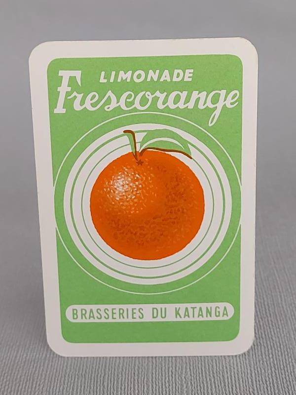 Speelkaart Zeeberg Katanga Frescorange 1 - Foto 1