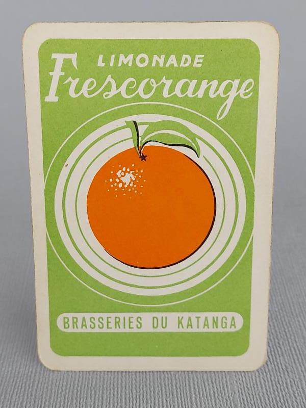 Speelkaart Zeeberg Katanga Frescorange 1 - Foto 1