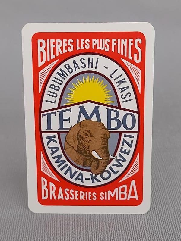 Speelkaart Zeeberg Lubumbashi Tembo 1 - Foto 1