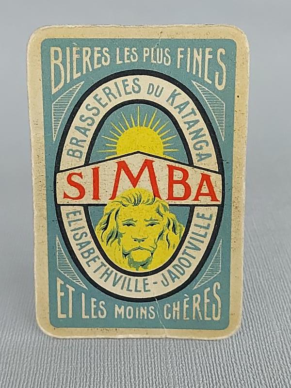 Speelkaart Zeeberg Simba Katanga 2 - Foto 1