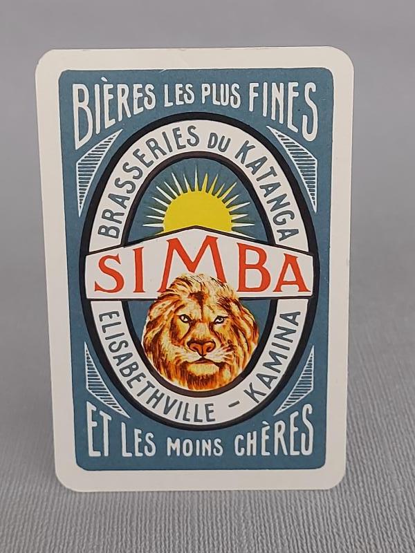 Speelkaart Zeeberg Simba Katanga 3 - Foto 1