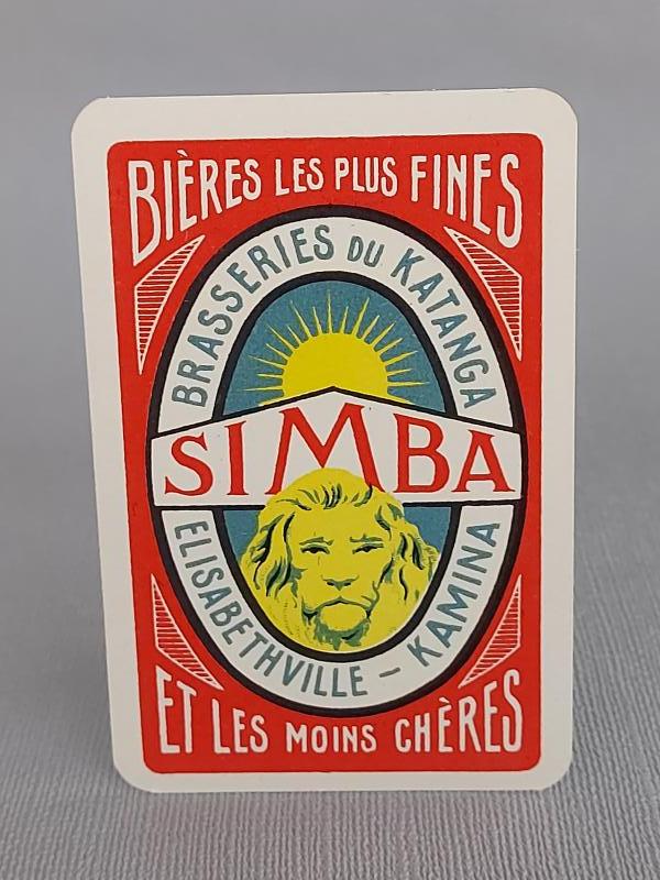 Speelkaart Zeeberg Simba Katanga 5 - Foto 1