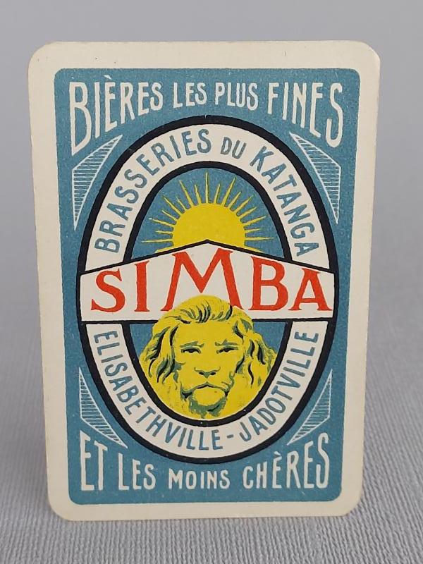 Speelkaart Zeeberg Simba Katanga 6 - Foto 1
