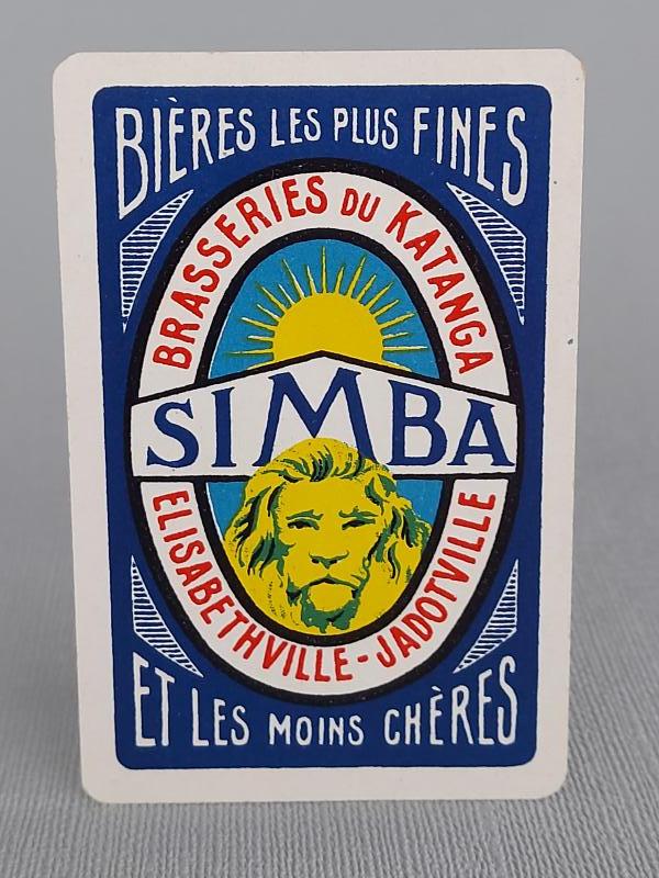 Speelkaart Zeeberg Simba Katanga 7 - Foto 1