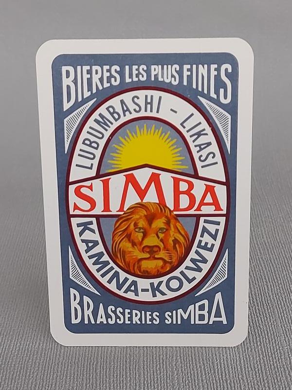 Speelkaart Zeeberg Simba Lubumbashi - Foto 1