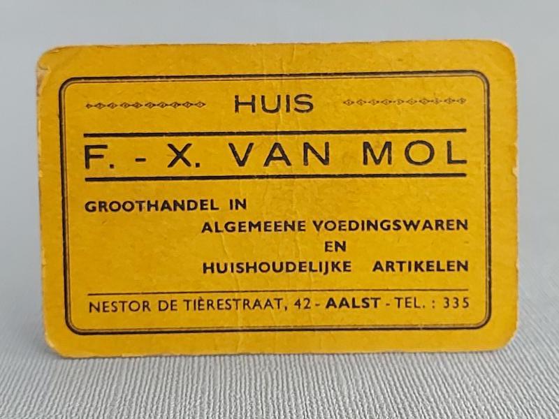 Speelkaart Huis F. - X. Van Mol - Foto 1