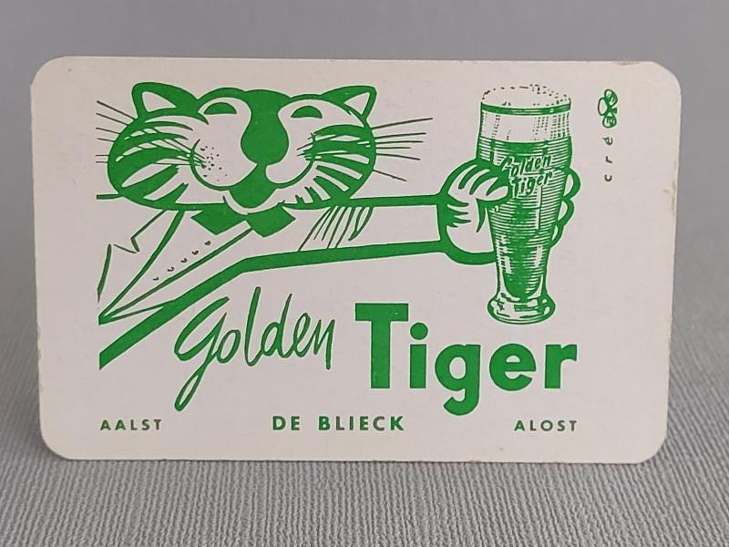 Speelkaart De Blieck Golden Tiger 3 - Foto 1