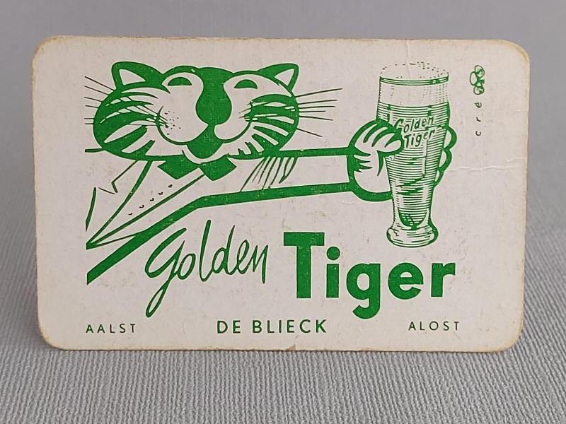Speelkaart De Blieck Golden Tiger 4 - Foto 1