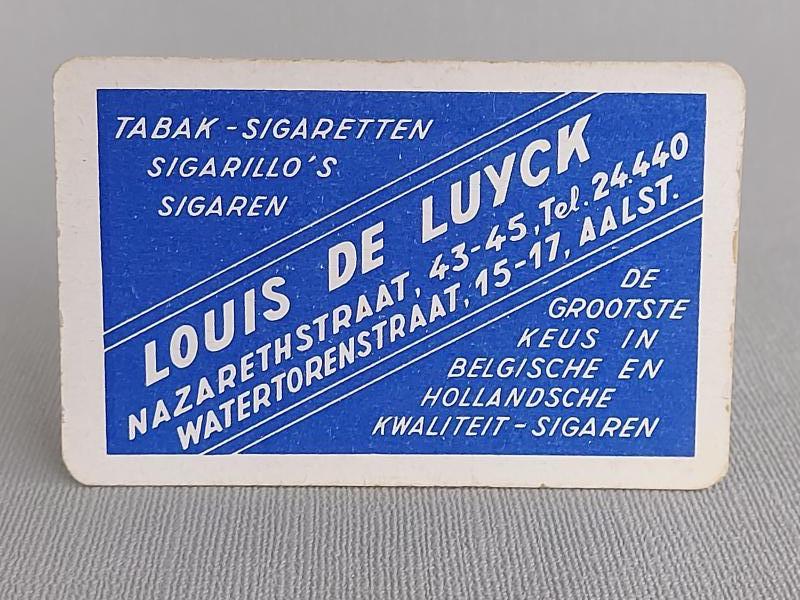 Speelkaart Louis De Luyck 2 - Foto 1