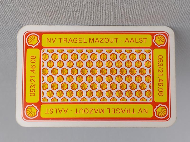 Speelkaart NV Tragel Mazout  - Foto 1