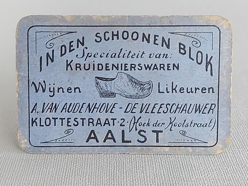 Speelkaart In Den Schoonen Blok - Foto 1
