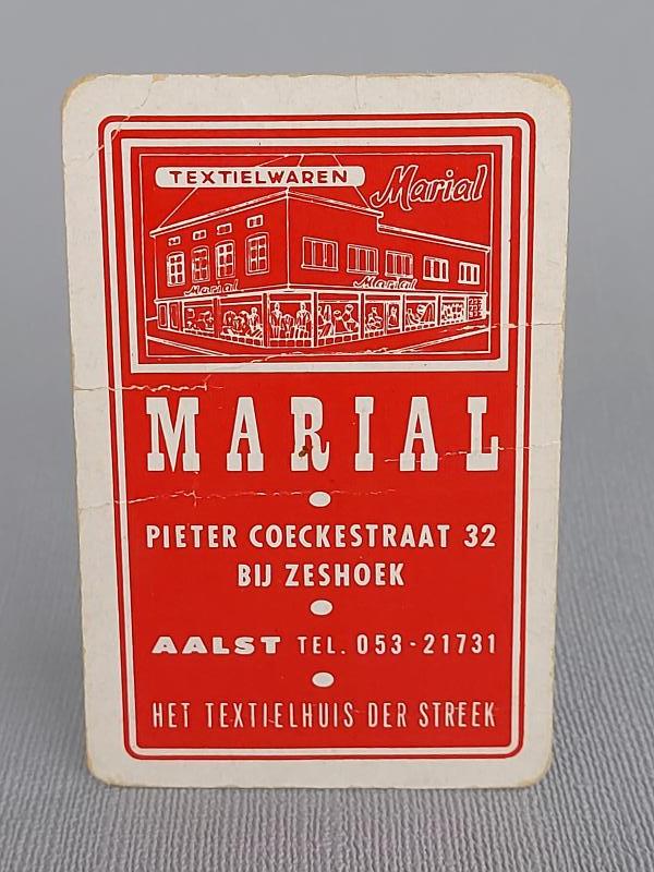 Speelkaart Marial - Foto 1
