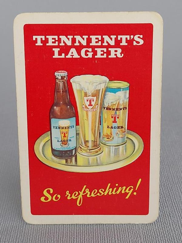 Speelkaart De Blieck Tennent's Lager3 - Foto 1