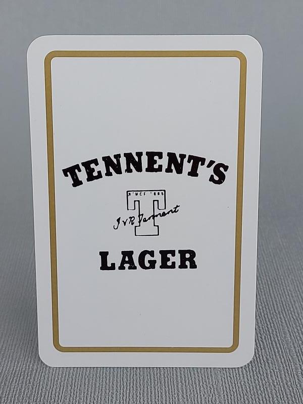 Speelkaart De Blieck Tennent's Lager4 - Foto 1