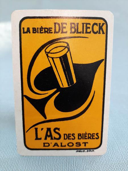 Speelkaart De Blieck L'AS 1 - Foto 1