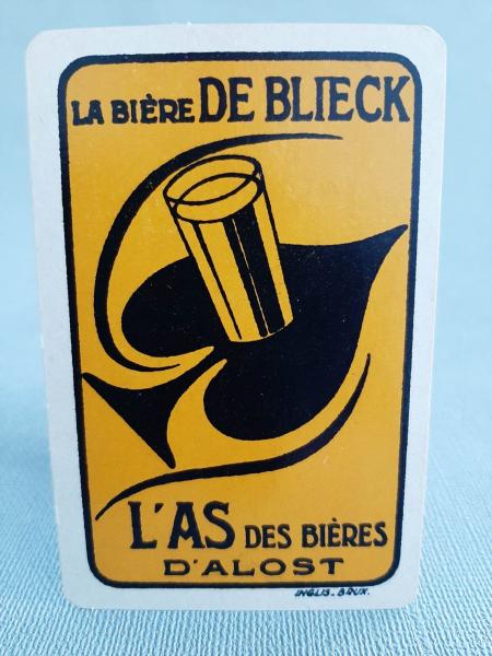 Speelkaart De Blieck L'AS 2 - Foto 1
