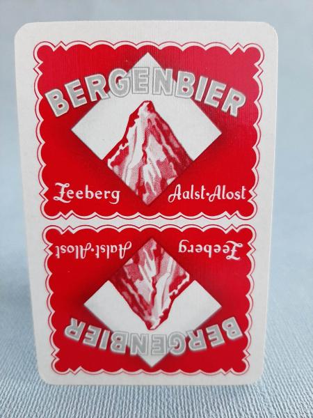 Speelkaart Bergenbier Zeeberg 11 - Foto 1